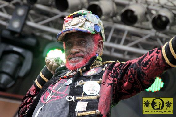 Lee Scratch Perry 26. Summer Jam, Fuehlinger See Koeln - Green Stage 03. Juli 2011 (6).JPG